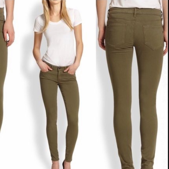 Genetic Denim Denim - Genetic Denim "The Twig" cigarettes Skinny Jeans
